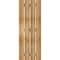 Ekena Millwork Spaced Board-n-Batten Shutters, Rough Sawn Western Red Cedar, 23W x 62H, PR RBS06S23X062RWR - alternate 5